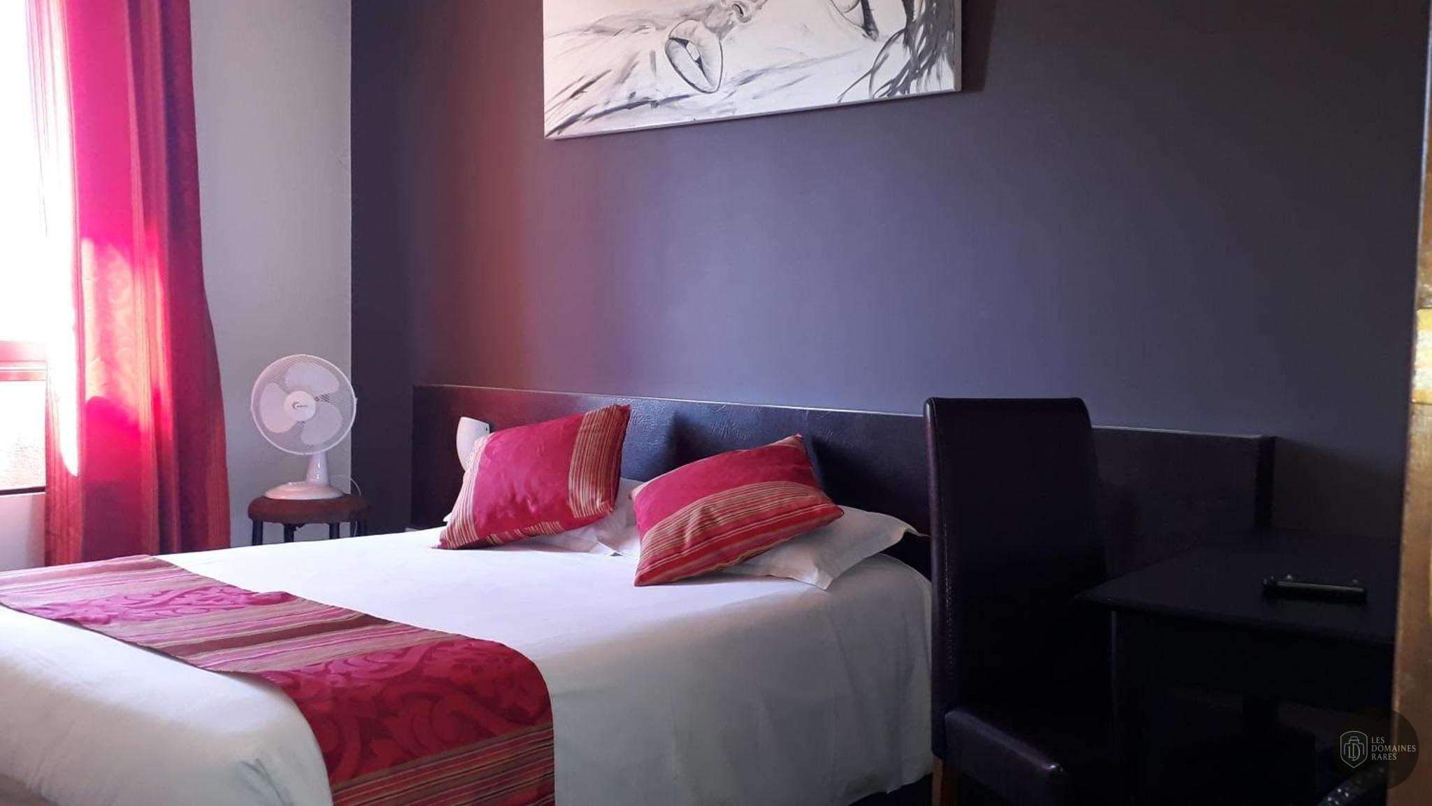 Chambre du lieu Le Merle Blanc à Digoin en Bourgogne-Franche-Comté
