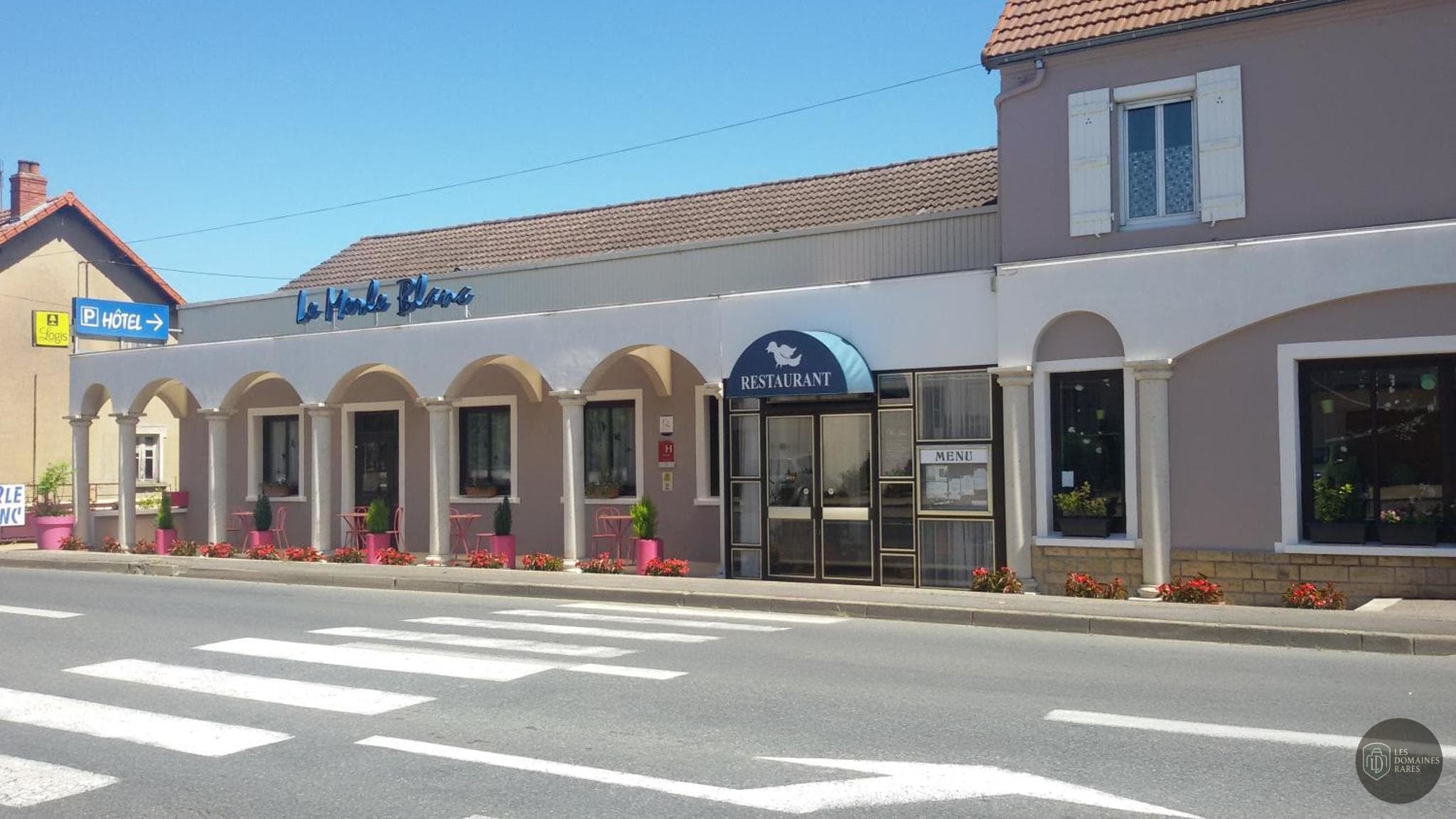 Le Merle Blanc