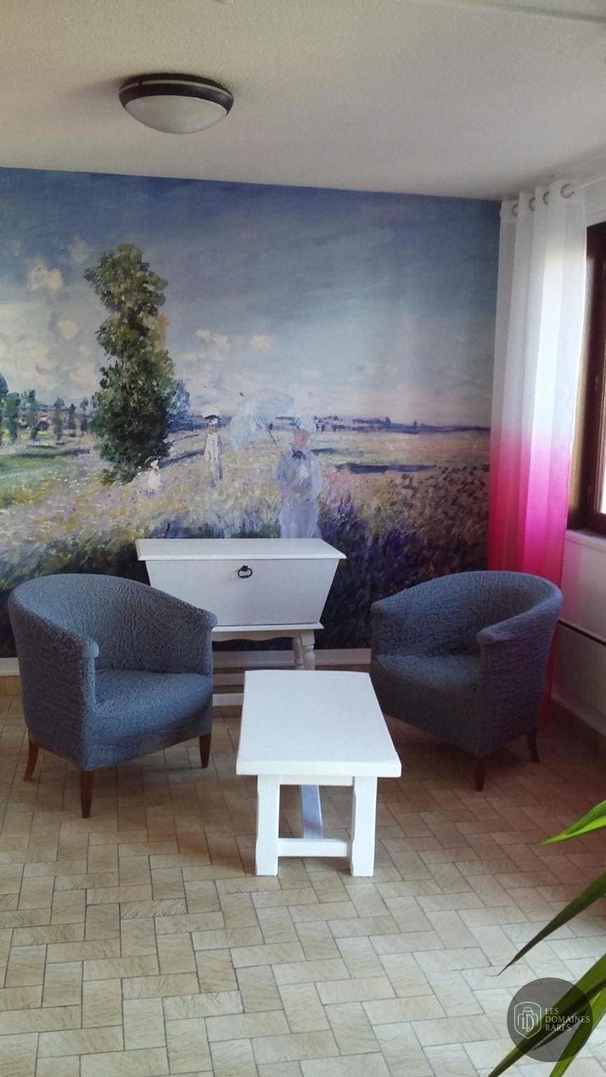 Espace intérieur du lieu Le Merle Blanc à Digoin en Bourgogne-Franche-Comté