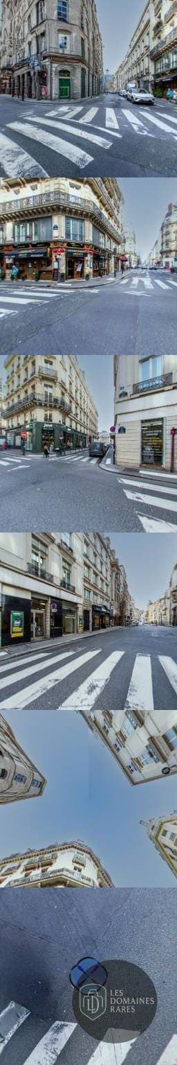 Vue extérieure du restaurant Le Mesturet à Paris en Île-de-France