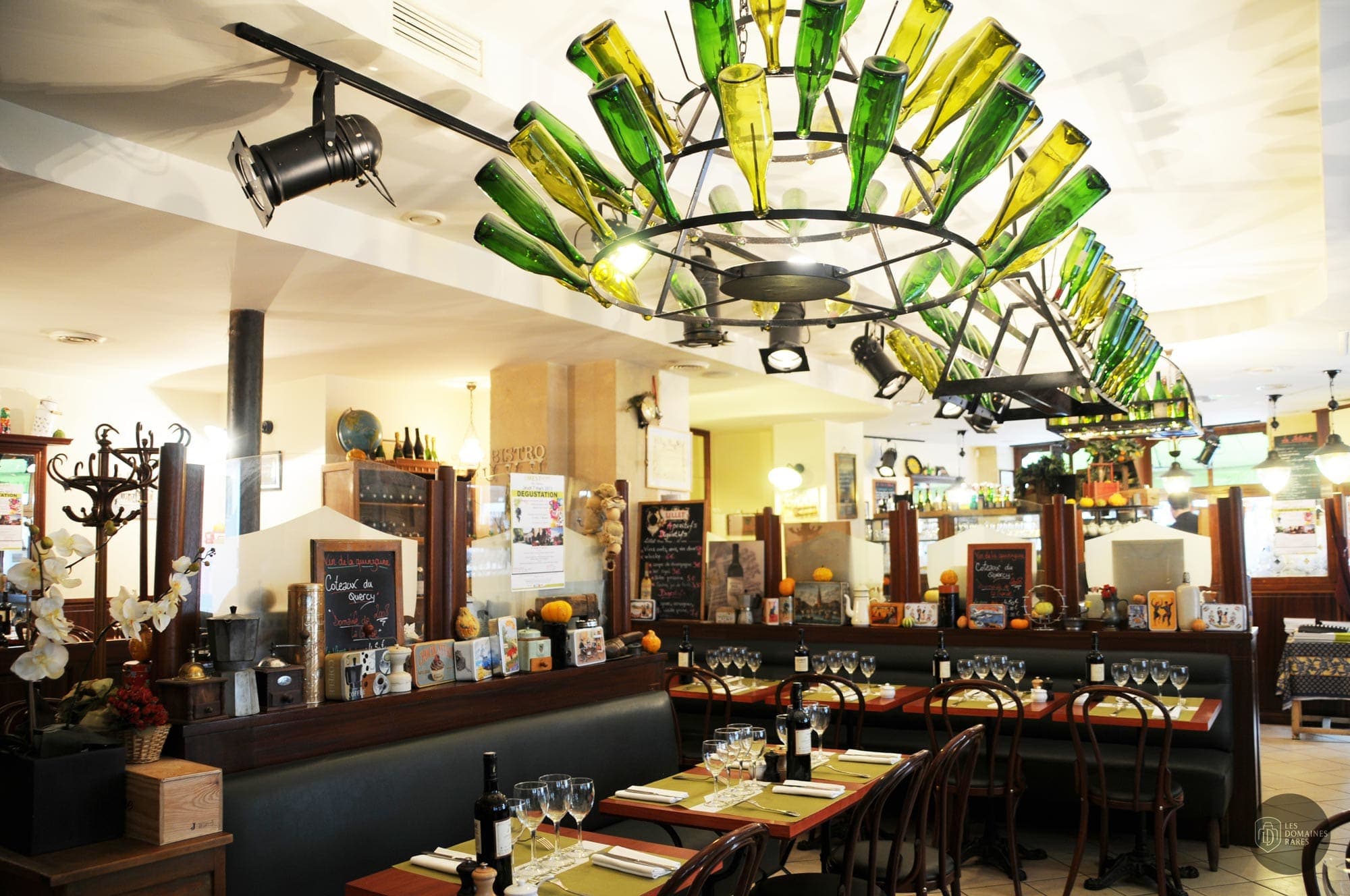 Restaurant du restaurant Le Mesturet à Paris en Île-de-France - séminaire paris