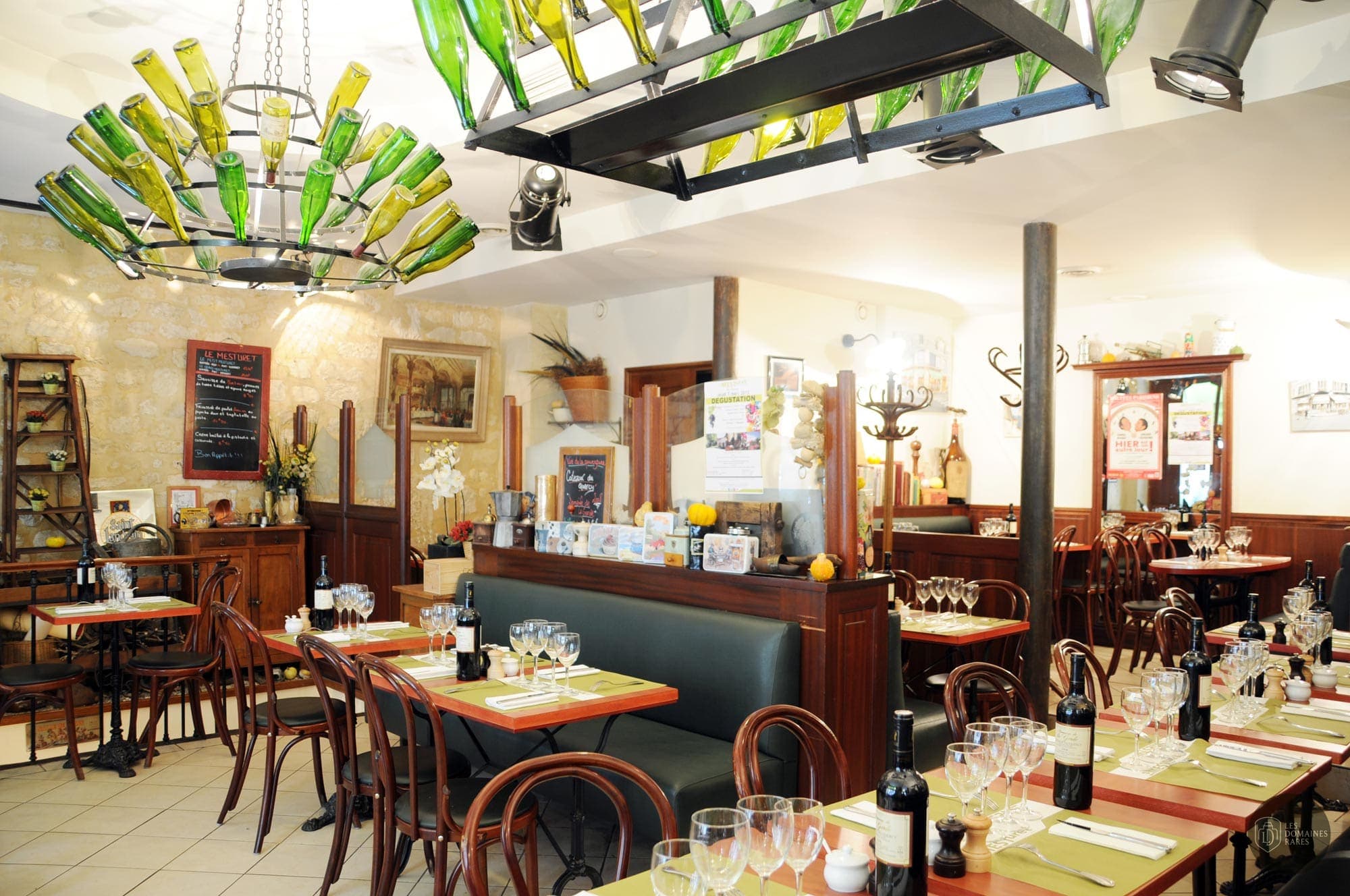 Restaurant du restaurant Le Mesturet à Paris en Île-de-France