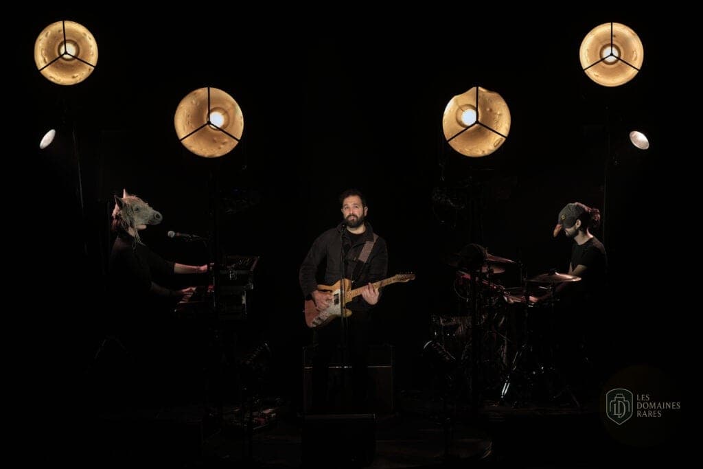 Vue du salle de concert Le Metronum à Toulouse en Occitanie