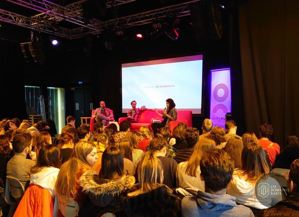 Salle de réunion 3 du salle de concert Le Metronum à Toulouse en Occitanie