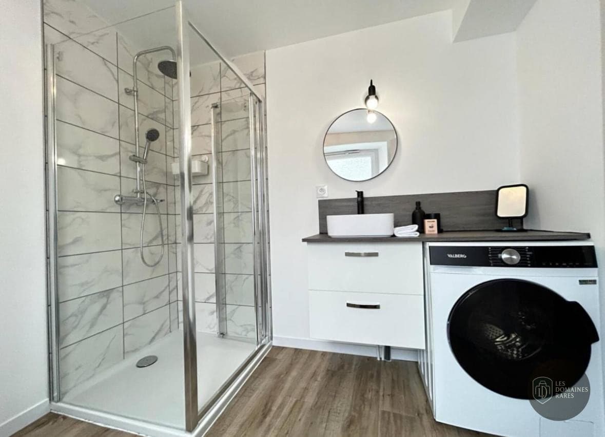 Salle de bain du lieu Le Meunier à Lille en Hauts-de-France