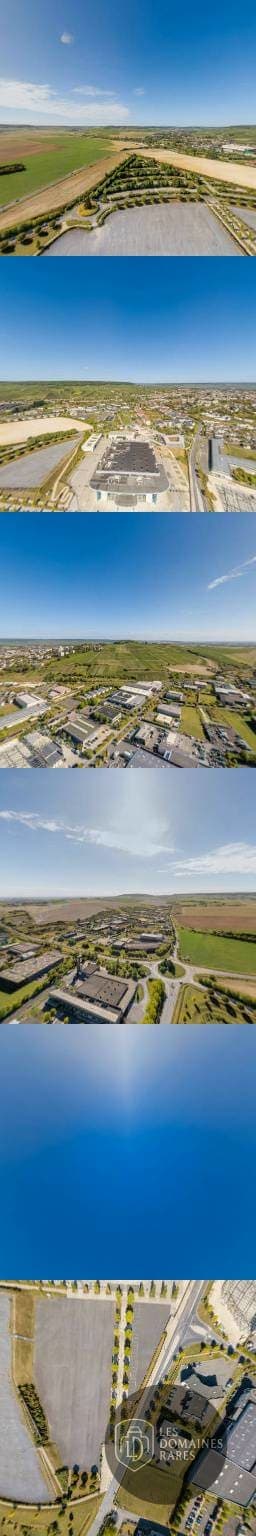 Vue extérieure du lieu Le Millesium à Epernay en Grand Est