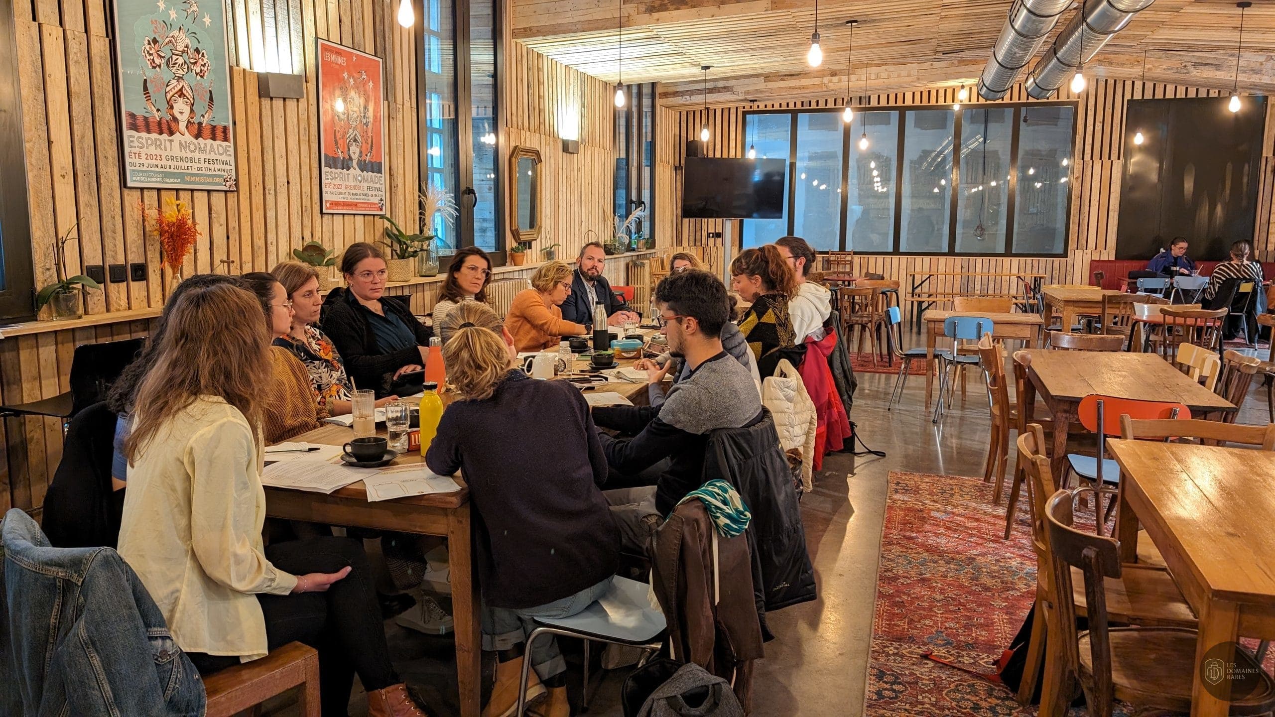 Salle de réunion 1 du moulin Le Minimistan à Grenoble en Auvergne-Rhône-Alpes