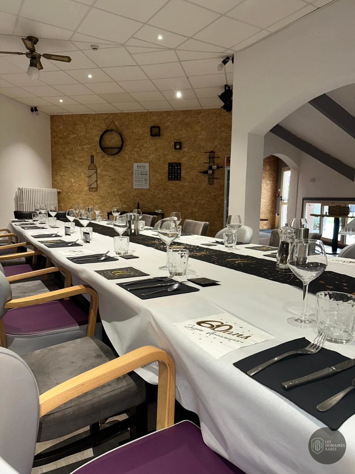 Restaurant de l'hôtel Le Montania à Nébouzat en Auvergne-Rhône-Alpes