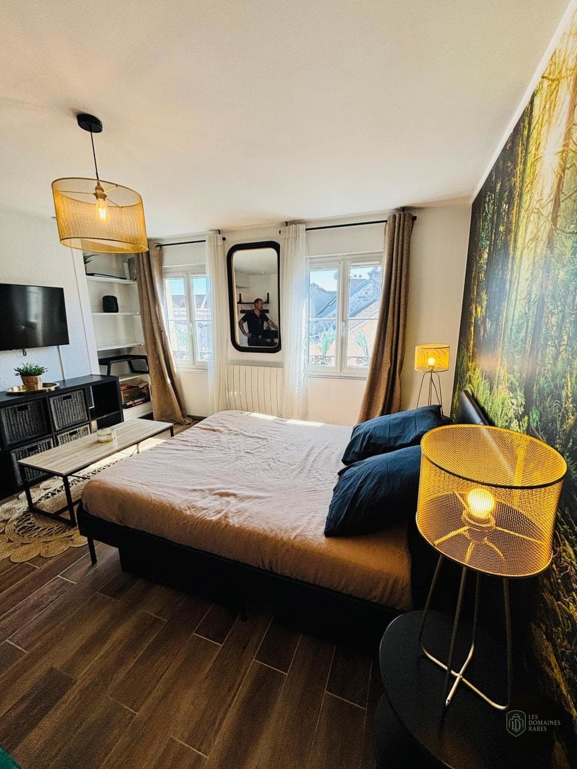 Chambre du lieu Le Montebello en Île-de-France - séminaire à paris