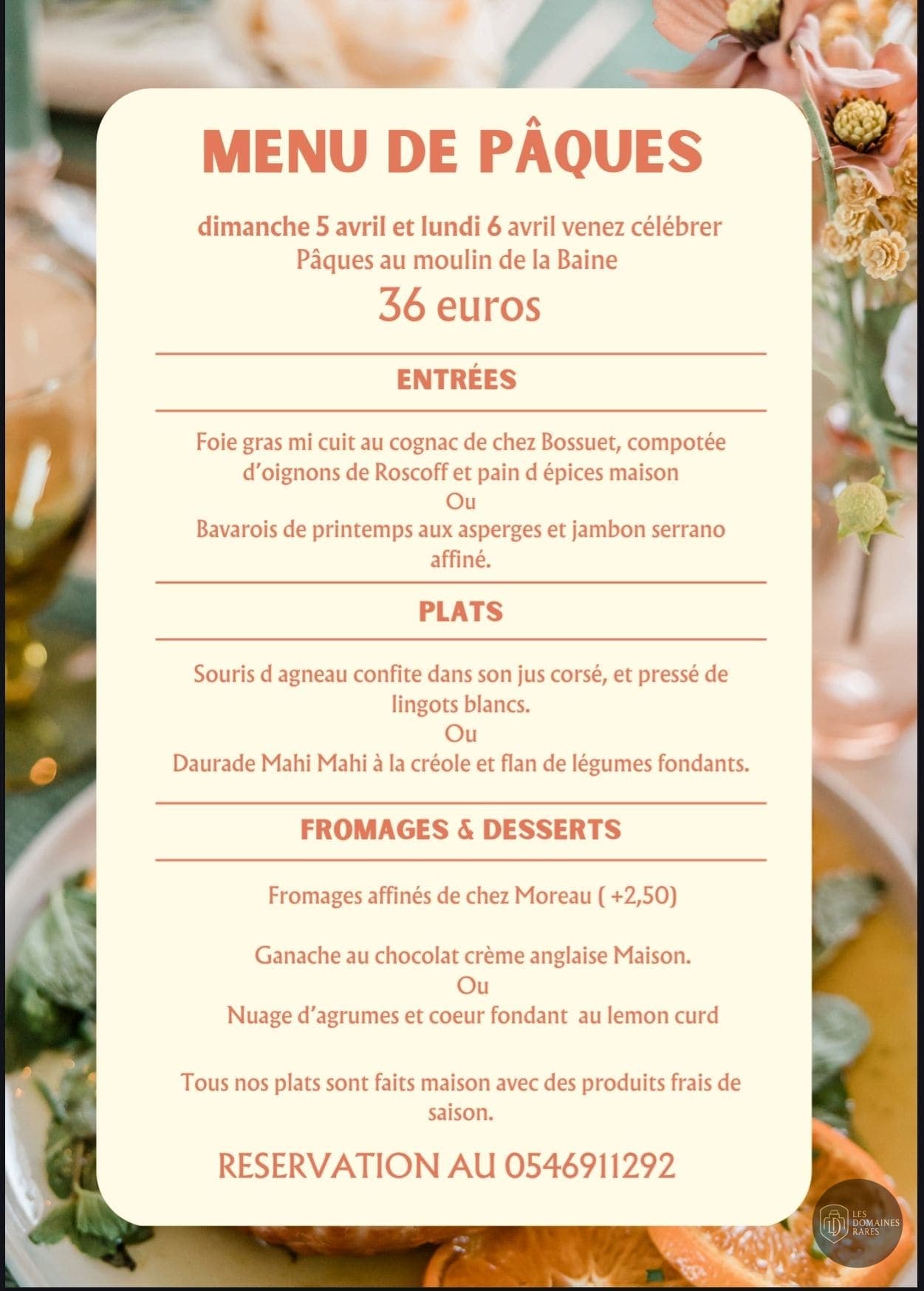 Restaurant du moulin Le Moulin De La Baine à Chaniers en Nouvelle-Aquitaine - séminaire charente-maritime (17)