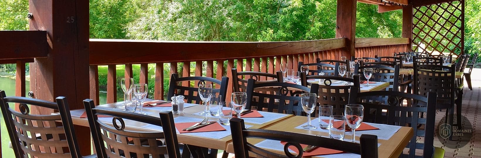Restaurant du moulin Le Moulin De La Baine à Chaniers en Nouvelle-Aquitaine