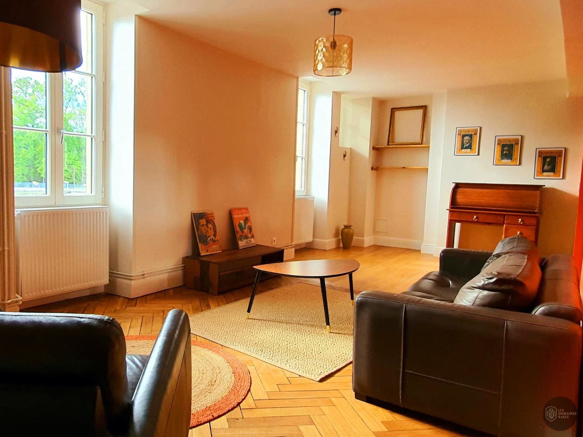 Espace intérieur de l'hôtel Le Moulin Neuf à Chantonnay en Pays de la Loire