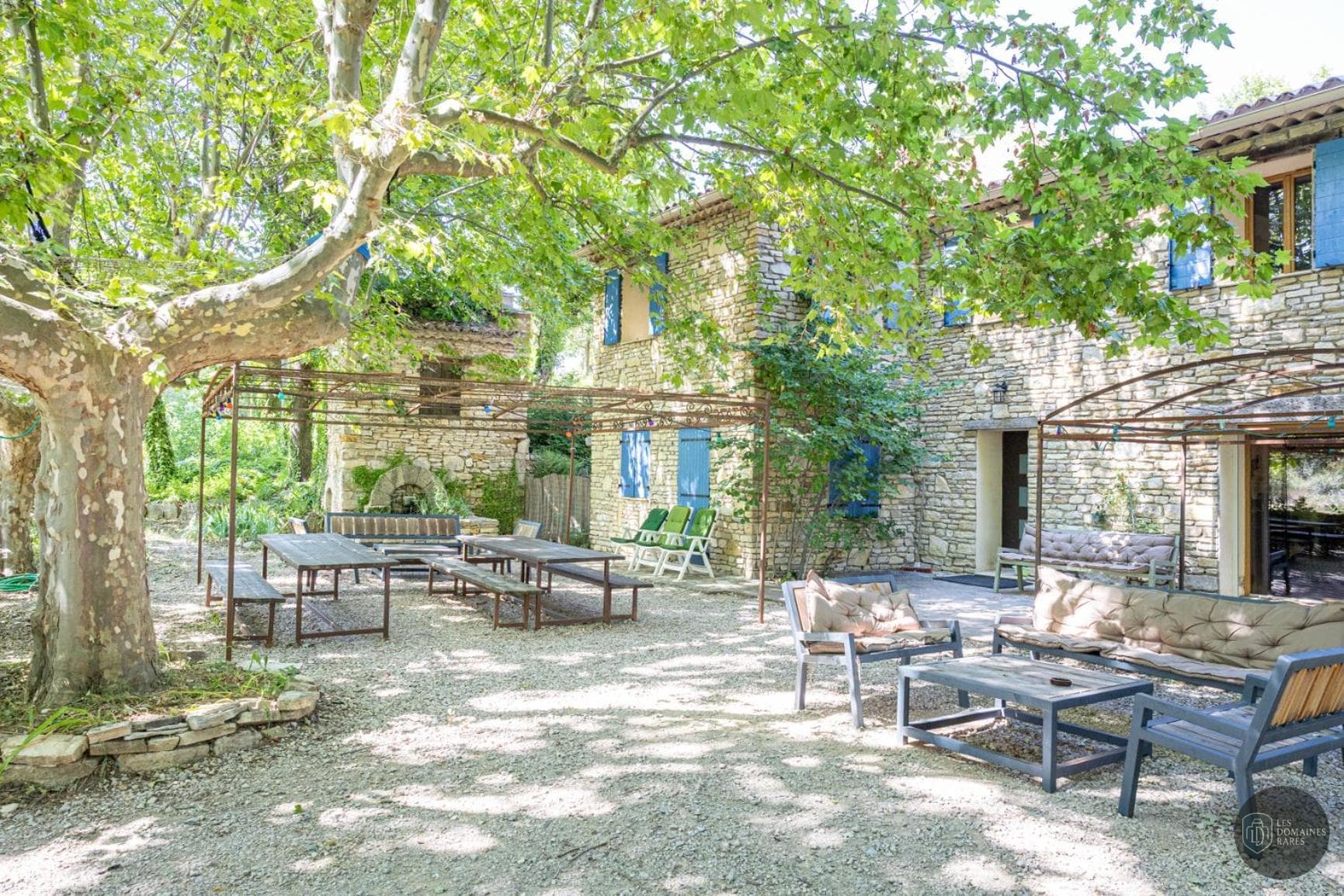 Vue extérieure du moulin Le Moulin XII en Centre-Val de Loire