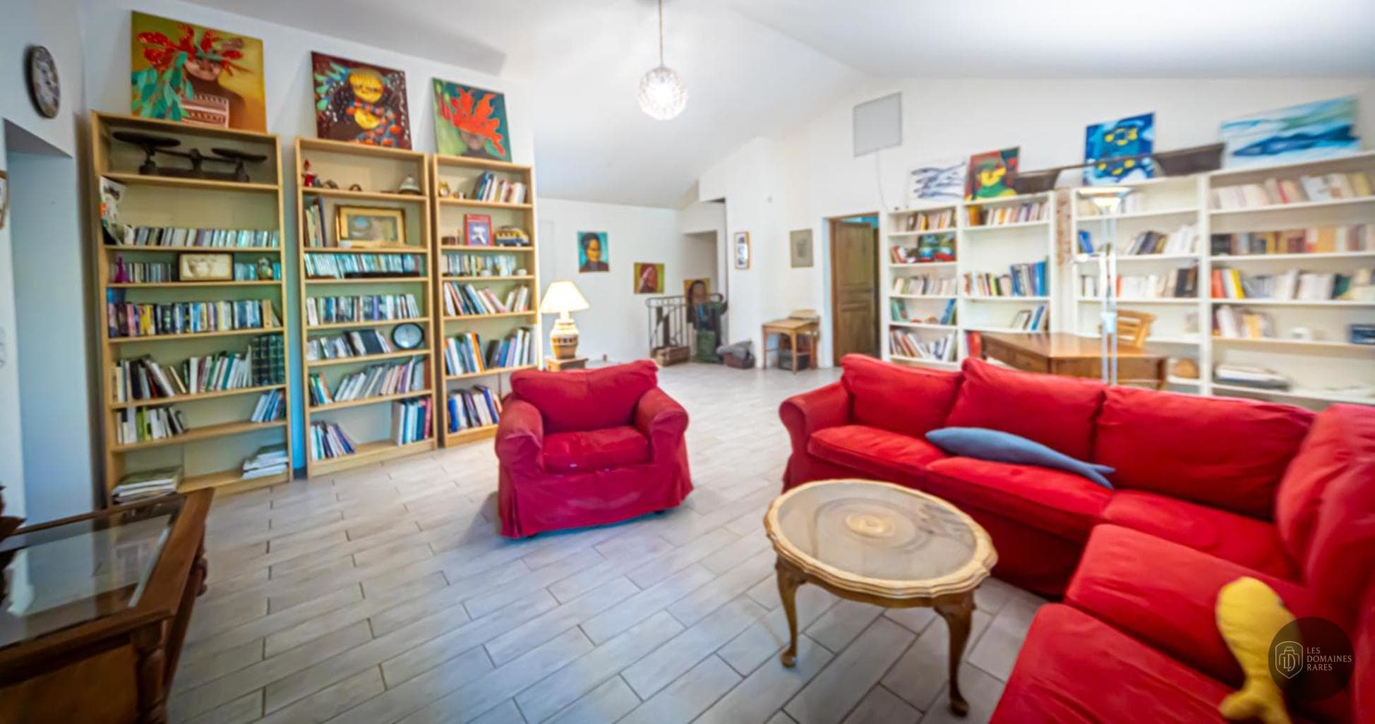 Espace intérieur du moulin Le Moulin XII en Centre-Val de Loire