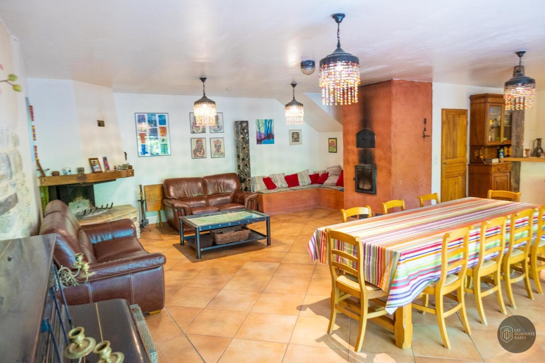 Espace intérieur du moulin Le Moulin XII en Centre-Val de Loire