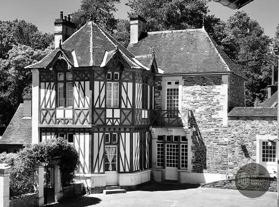 Vue extérieure du moulin Le Moulin de Bully en Normandie