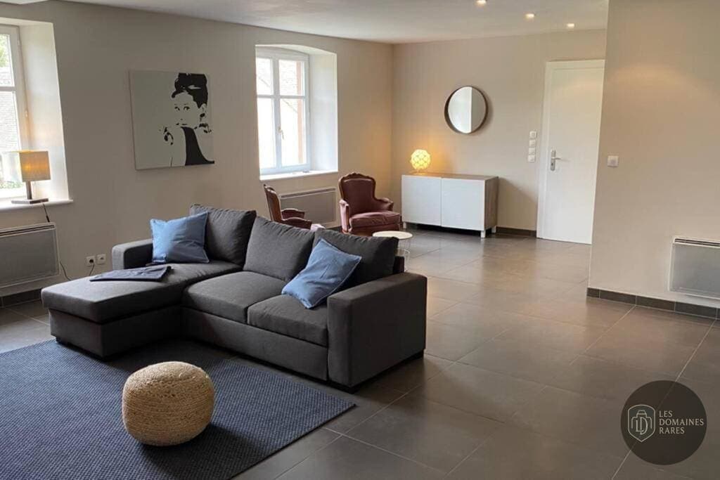 Espace intérieur du moulin Le Moulin de Crouy en Centre-Val de Loire