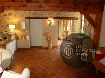 Espace intérieur du moulin Le Moulin de Drapas en Pays de la Loire