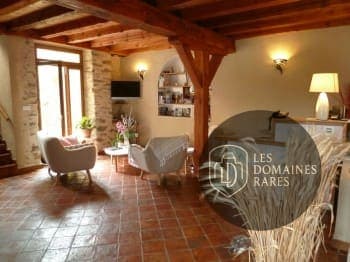 Espace intérieur du moulin Le Moulin de Drapas en Pays de la Loire