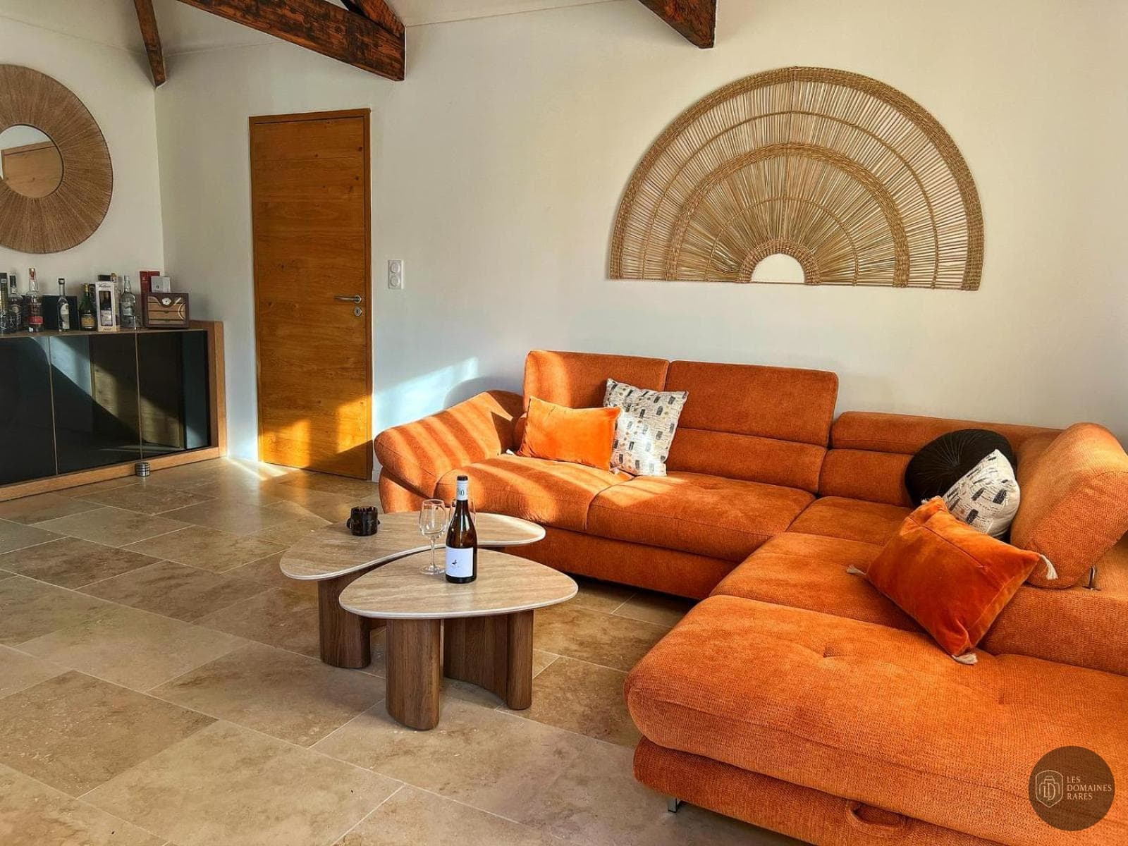 Espace intérieur du moulin Le Moulin de Drapas en Pays de la Loire