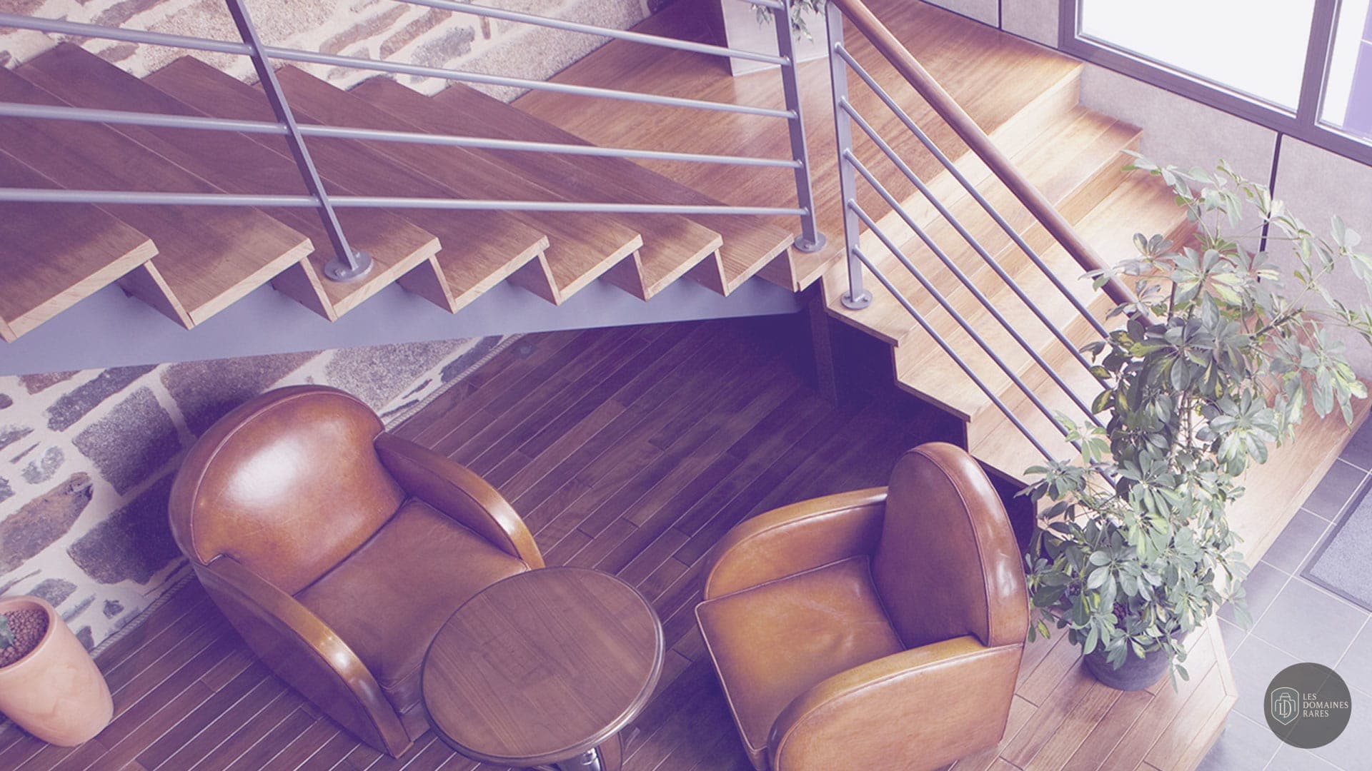 Espace intérieur du moulin Le Moulin de Jean à Cuves en Normandie