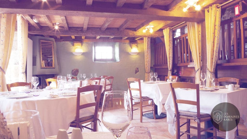 Restaurant du moulin Le Moulin de Jean à Cuves en Normandie