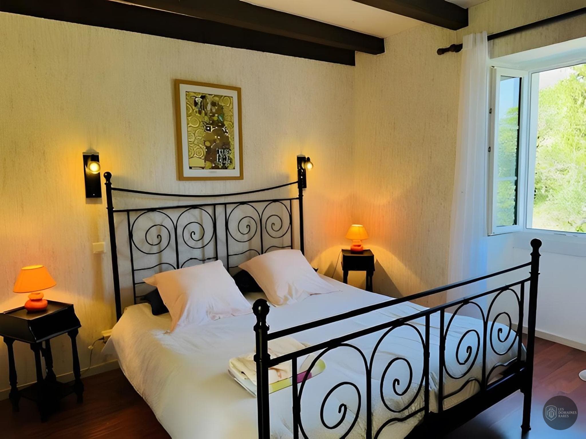 Chambre du moulin Le Moulin de La Forge à Le en Hauts-de-France - séminaire trie-château, france