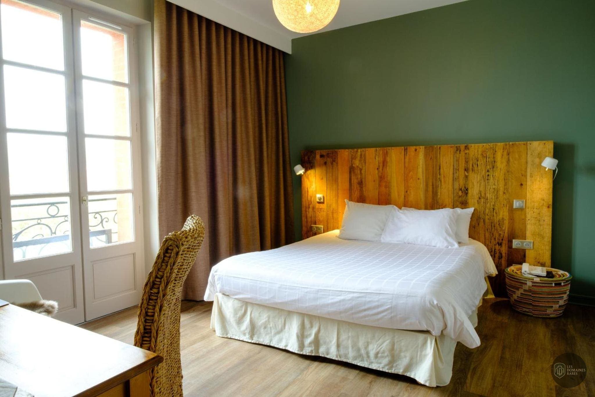 Chambre de l'hôtel Le Moulin de Moissac à Moissac en Occitanie - séminaire tarn-et-garonne