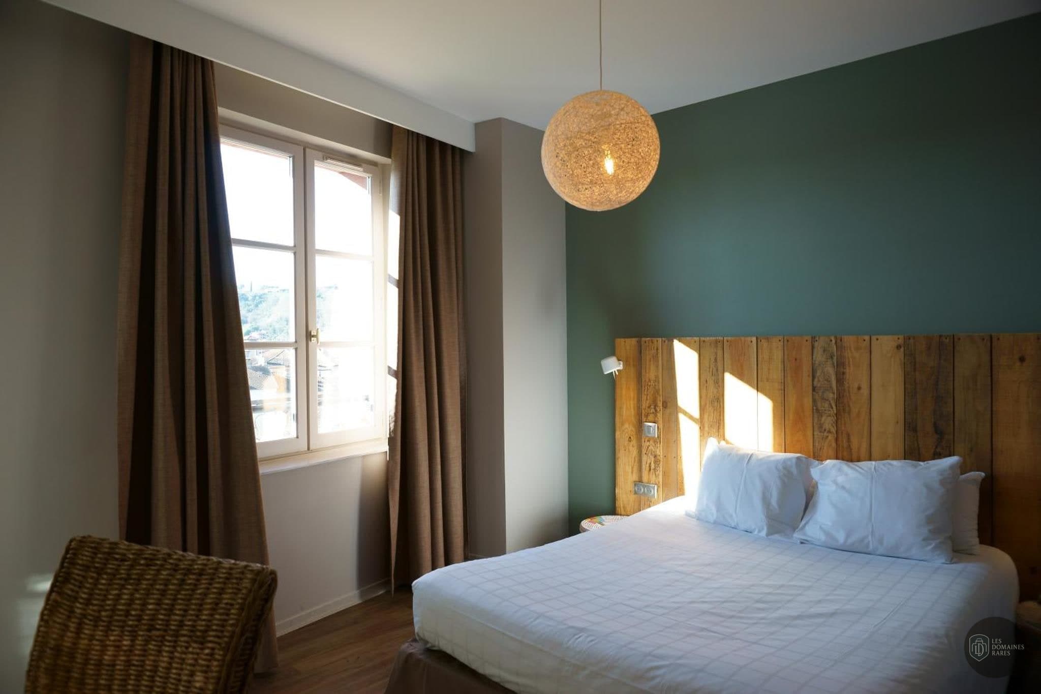 Chambre de l'hôtel Le Moulin de Moissac à Moissac en Occitanie
