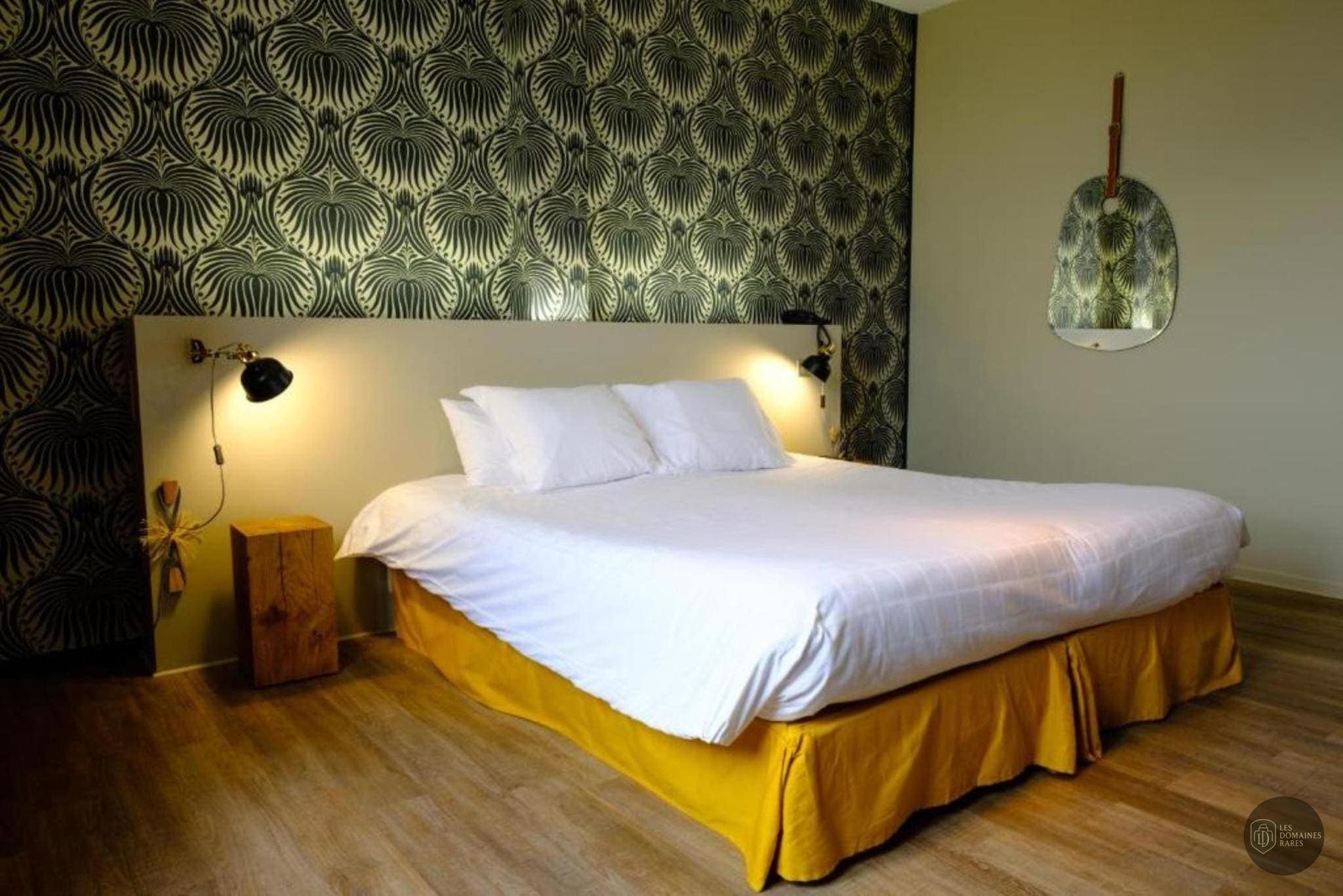 Chambre de l'hôtel Le Moulin de Moissac à Moissac en Occitanie