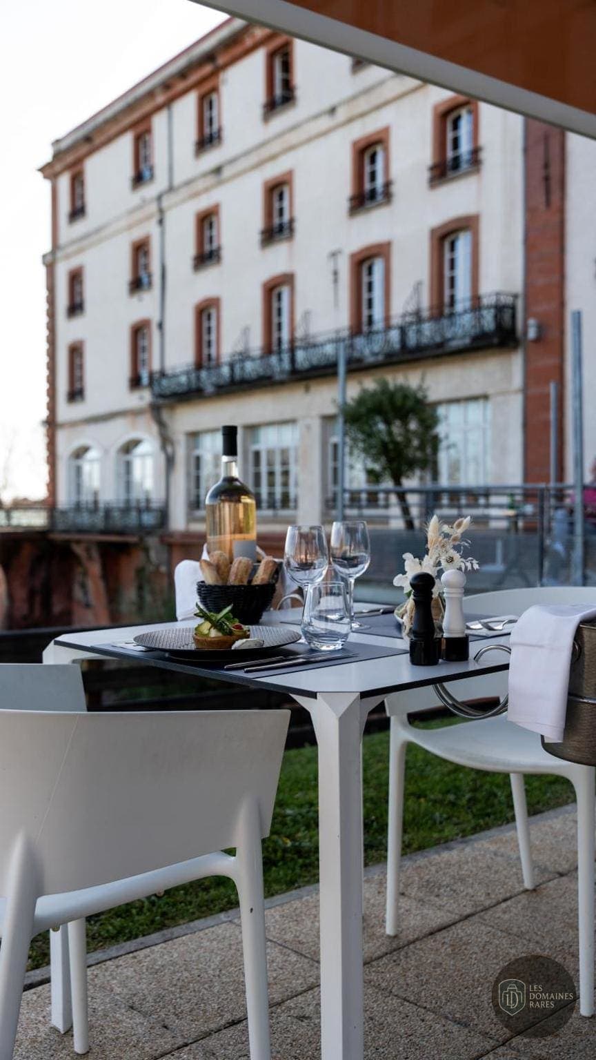 Restaurant de l'hôtel Le Moulin de Moissac à Moissac en Occitanie - séminaire tarn-et-garonne
