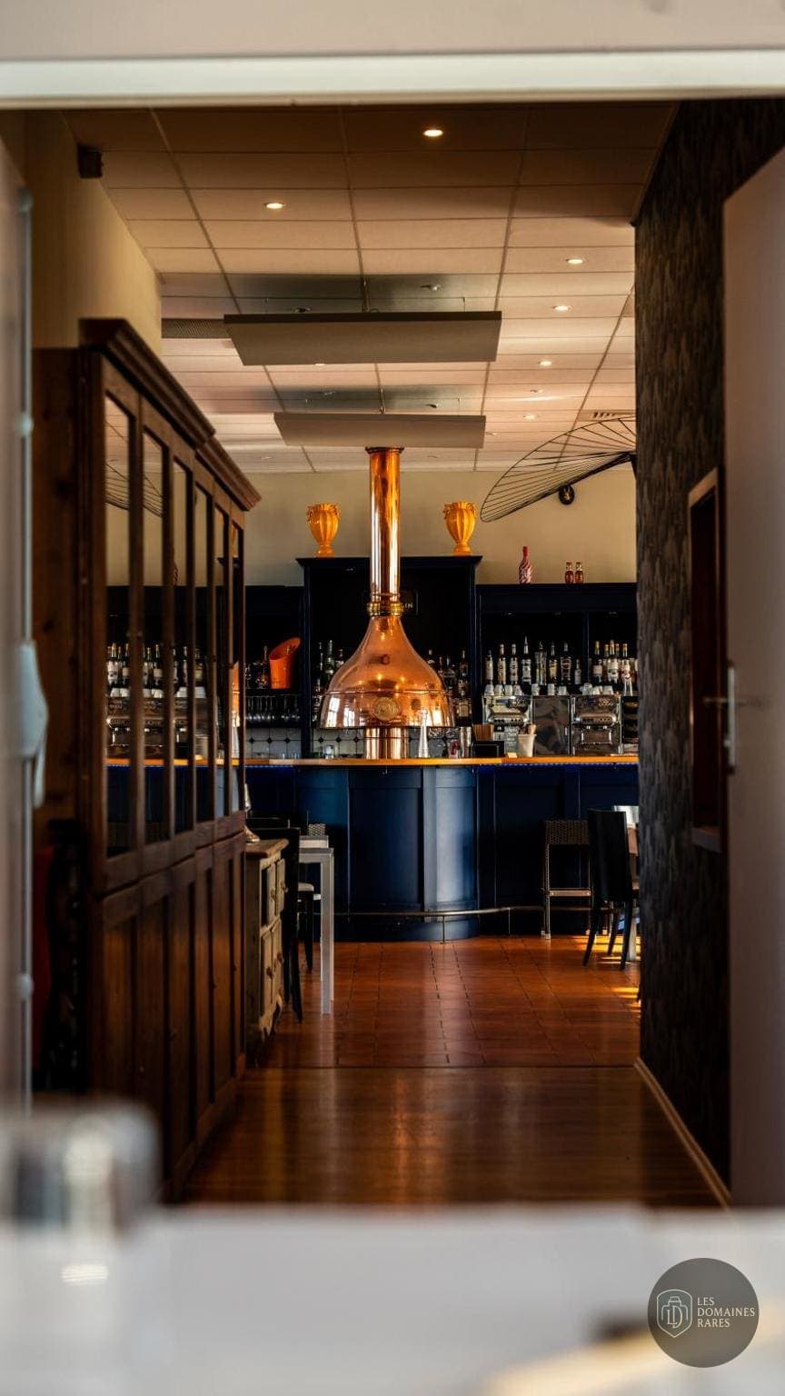 Restaurant de l'hôtel Le Moulin de Moissac à Moissac en Occitanie