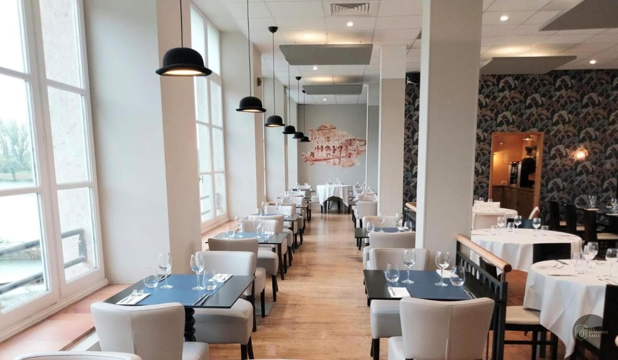 Restaurant de l'hôtel Le Moulin de Moissac à Moissac en Occitanie