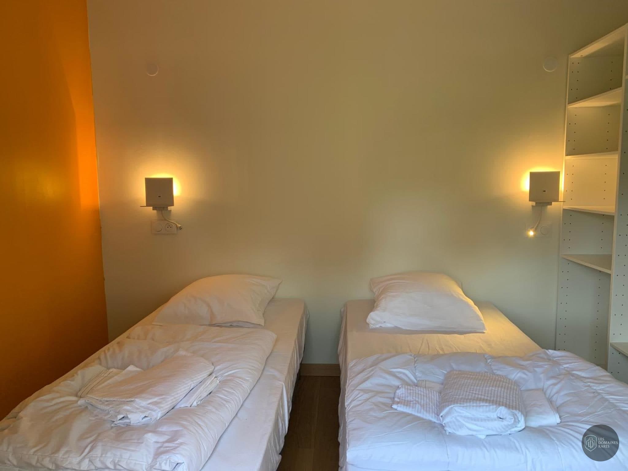 Chambre du moulin Le Moulin de la Mangue en Bourgogne-Franche-Comté