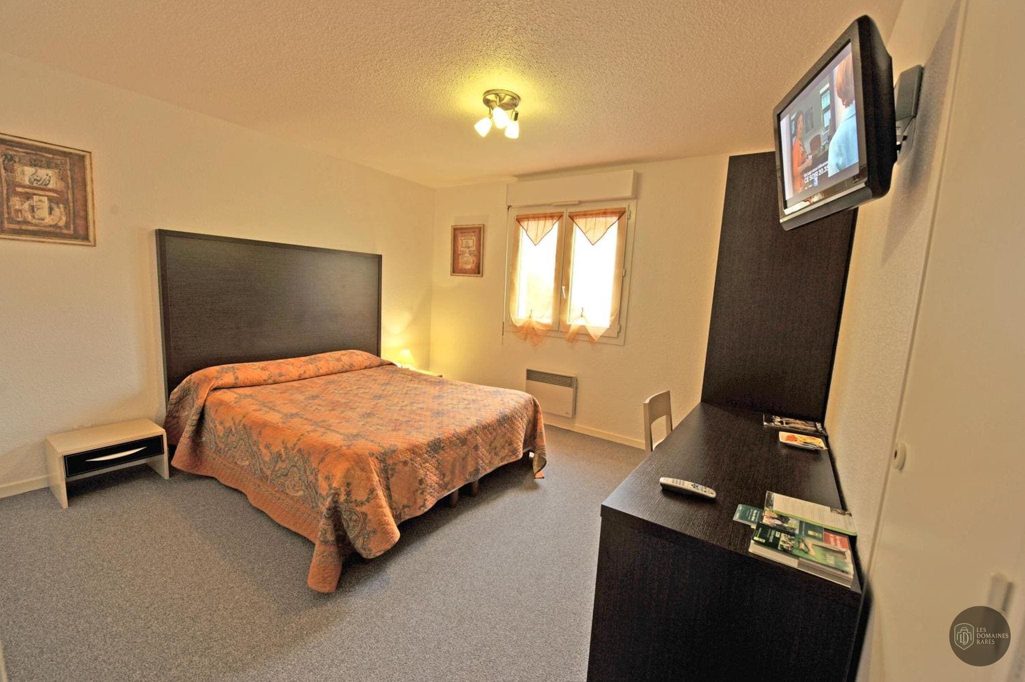 Chambre du moulin Le Moulin des Gardelles à Riom en Auvergne-Rhône-Alpes