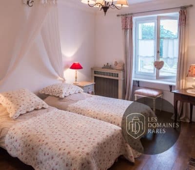 Chambre du moulin Le Moulin des Noues en Île-de-France