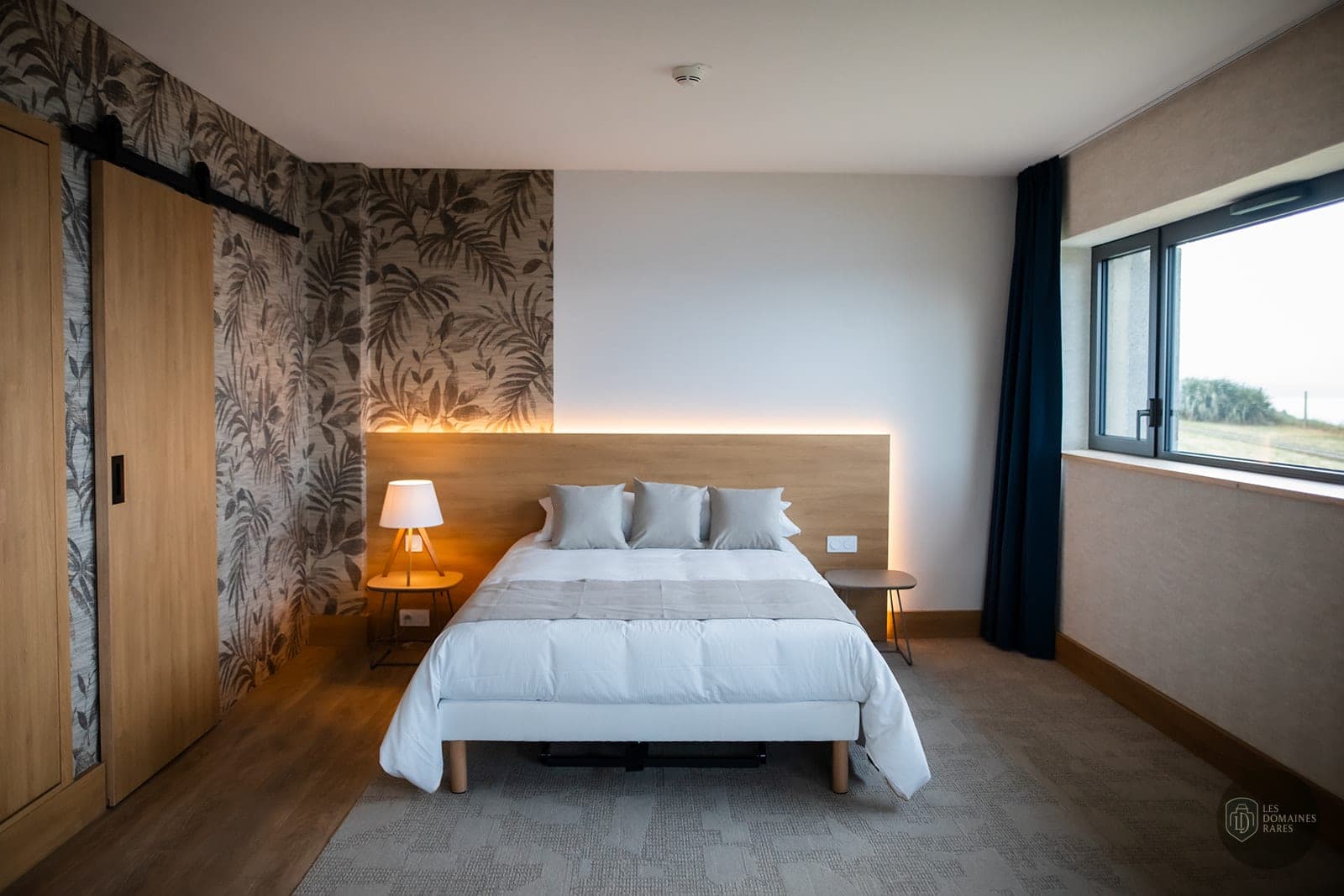 Chambre du moulin Le Moulinet en Normandie