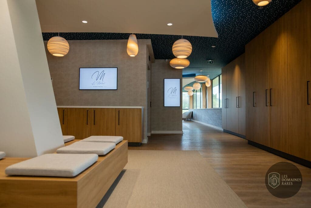 Espace intérieur du moulin Le Moulinet en Normandie