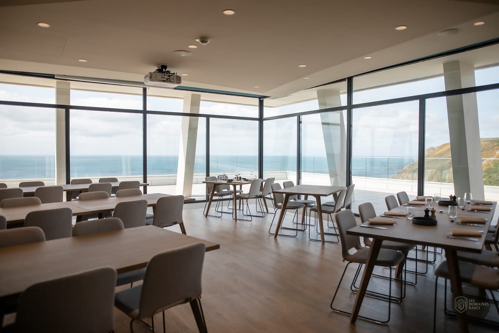 Salle de réunion 2 du moulin Le Moulinet en Normandie