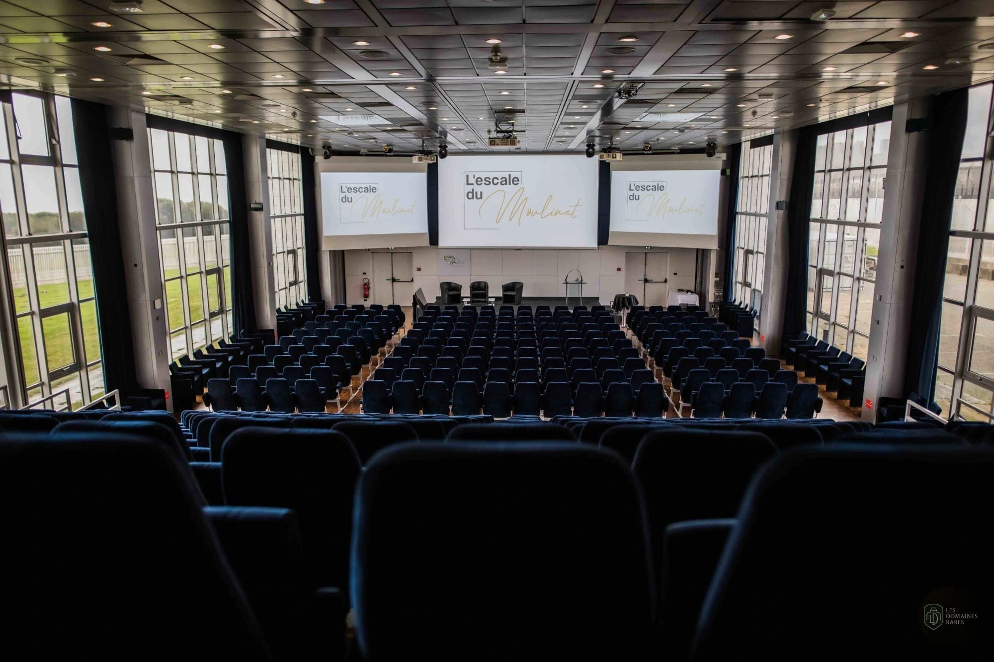 Salle de réunion 3 du moulin Le Moulinet en Normandie
