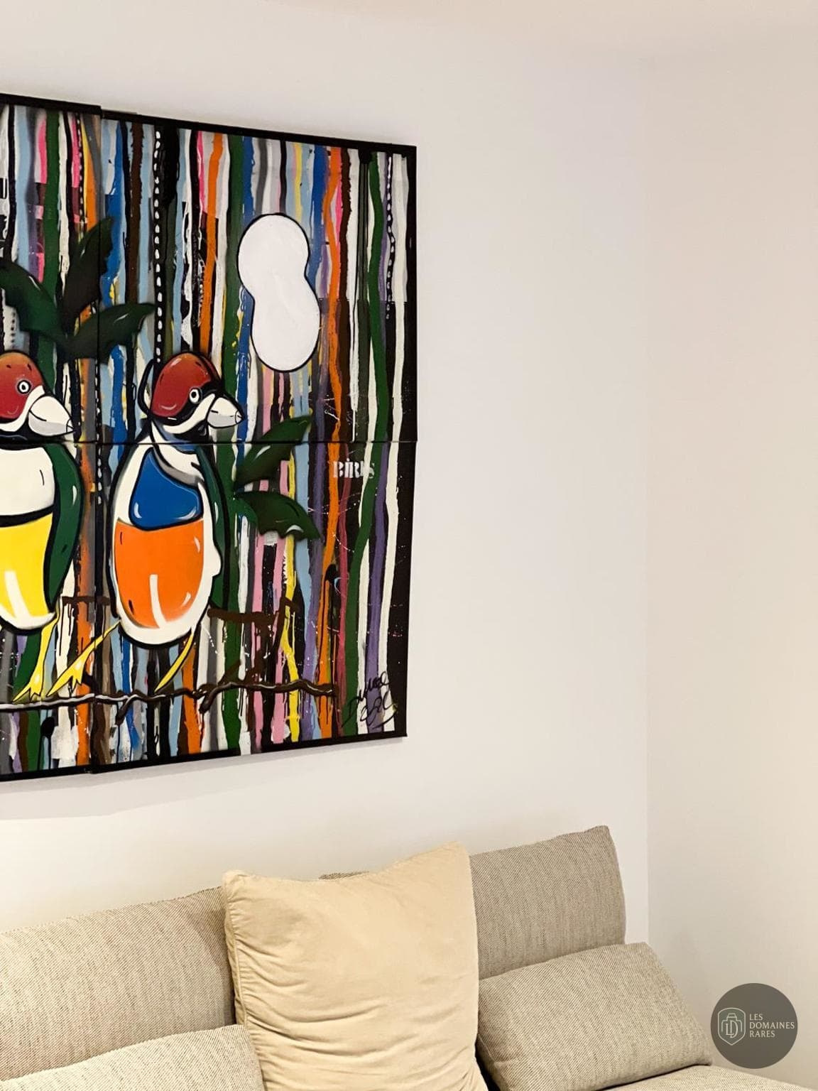Espace intérieur de l'hôtel Le Néliö en Provence-Alpes-Côte d'Azur