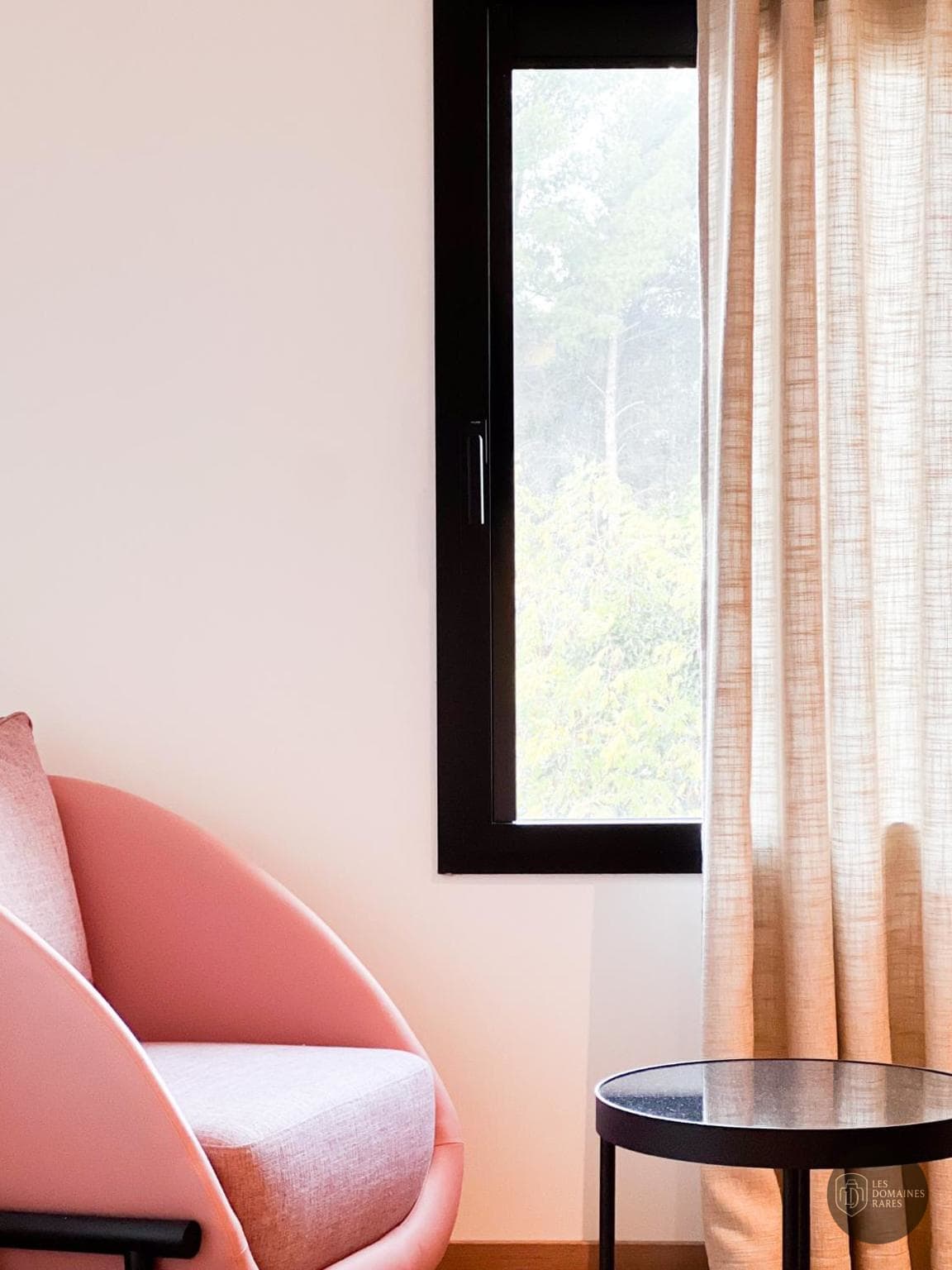 Espace intérieur de l'hôtel Le Néliö en Provence-Alpes-Côte d'Azur