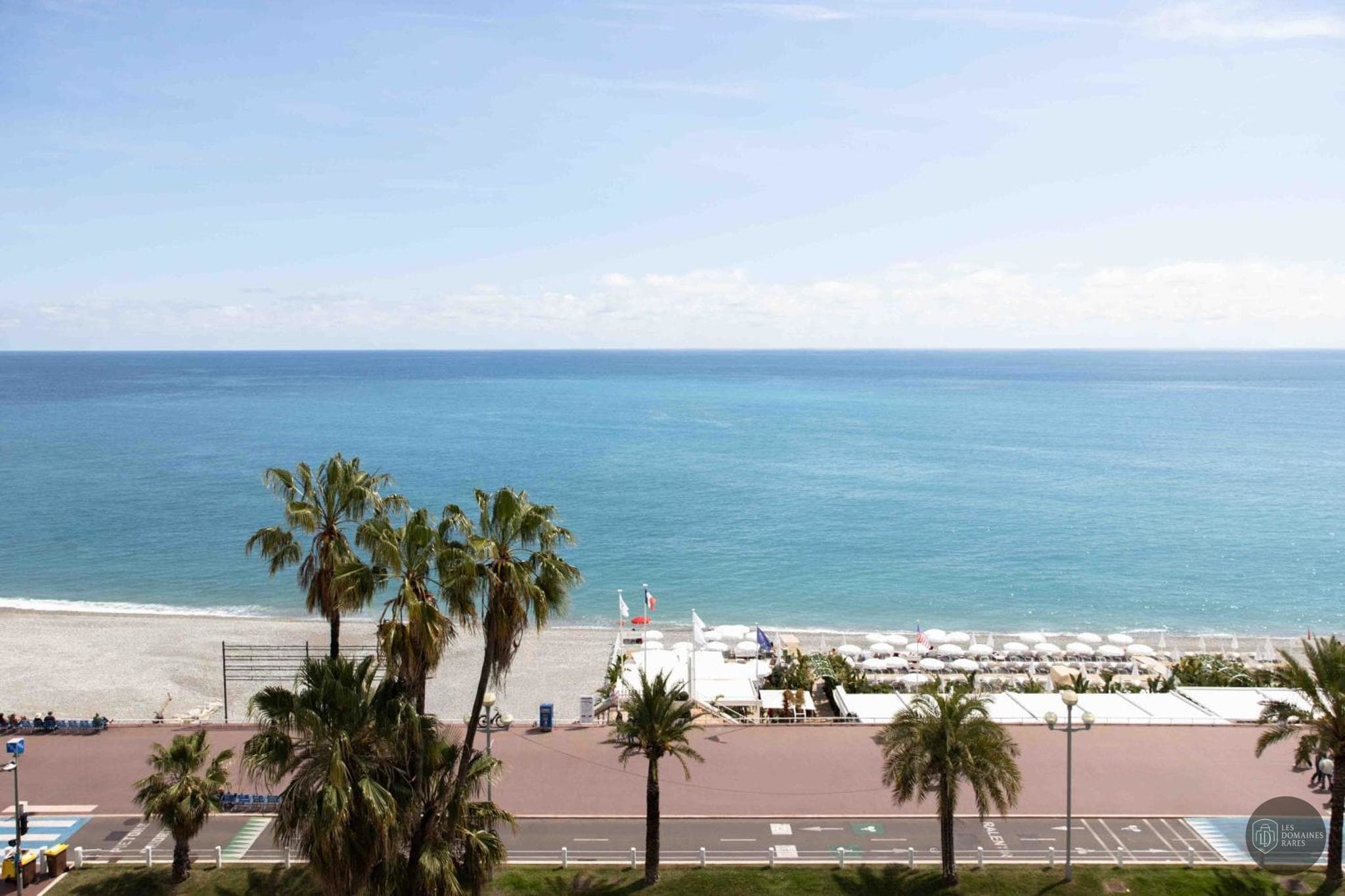 Vue extérieure de l'hôtel Le Negresco à Nice en Provence-Alpes-Côte d'Azur