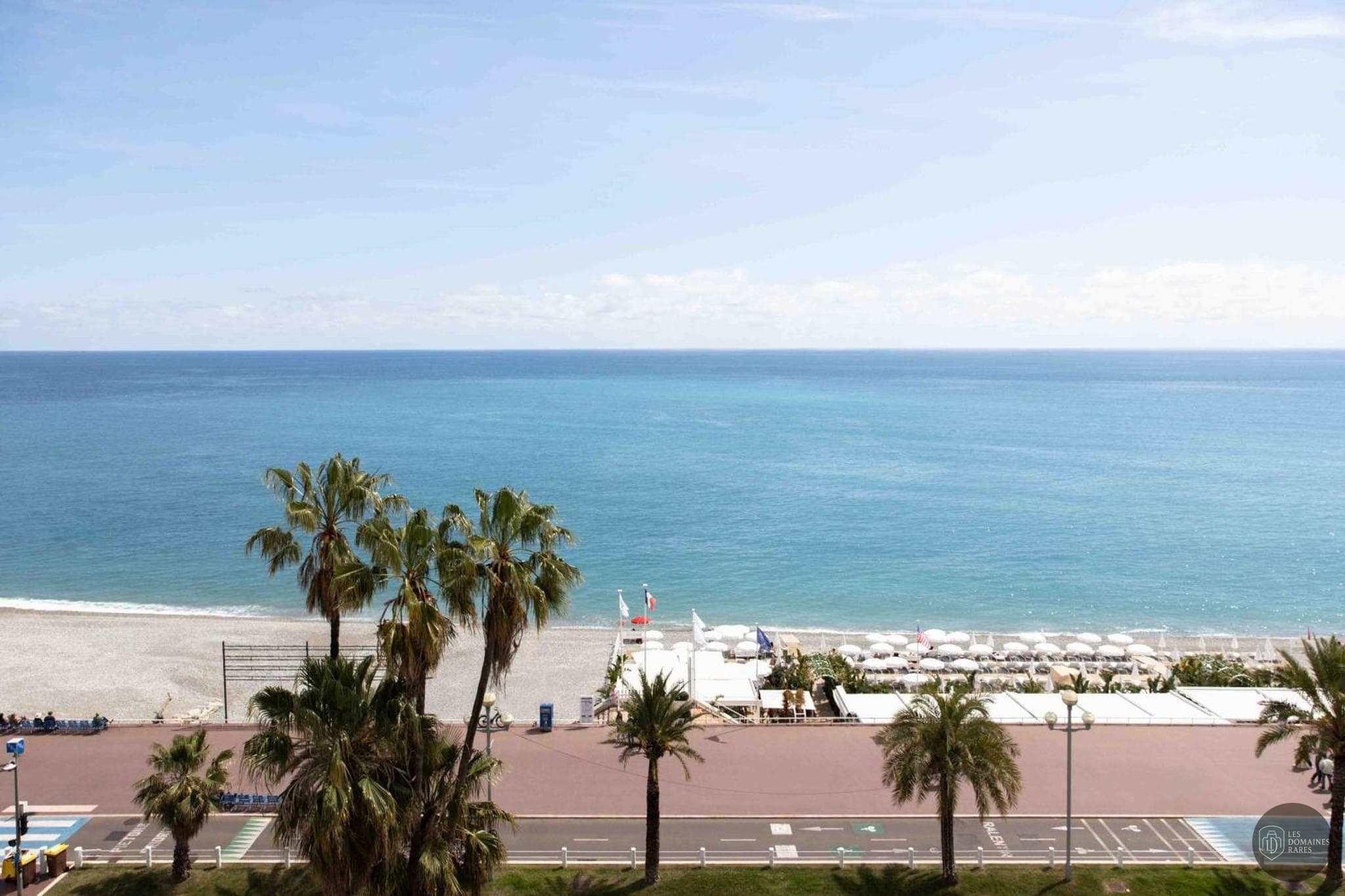 Vue extérieure de l'hôtel Le Negresco à Nice en Provence-Alpes-Côte d'Azur
