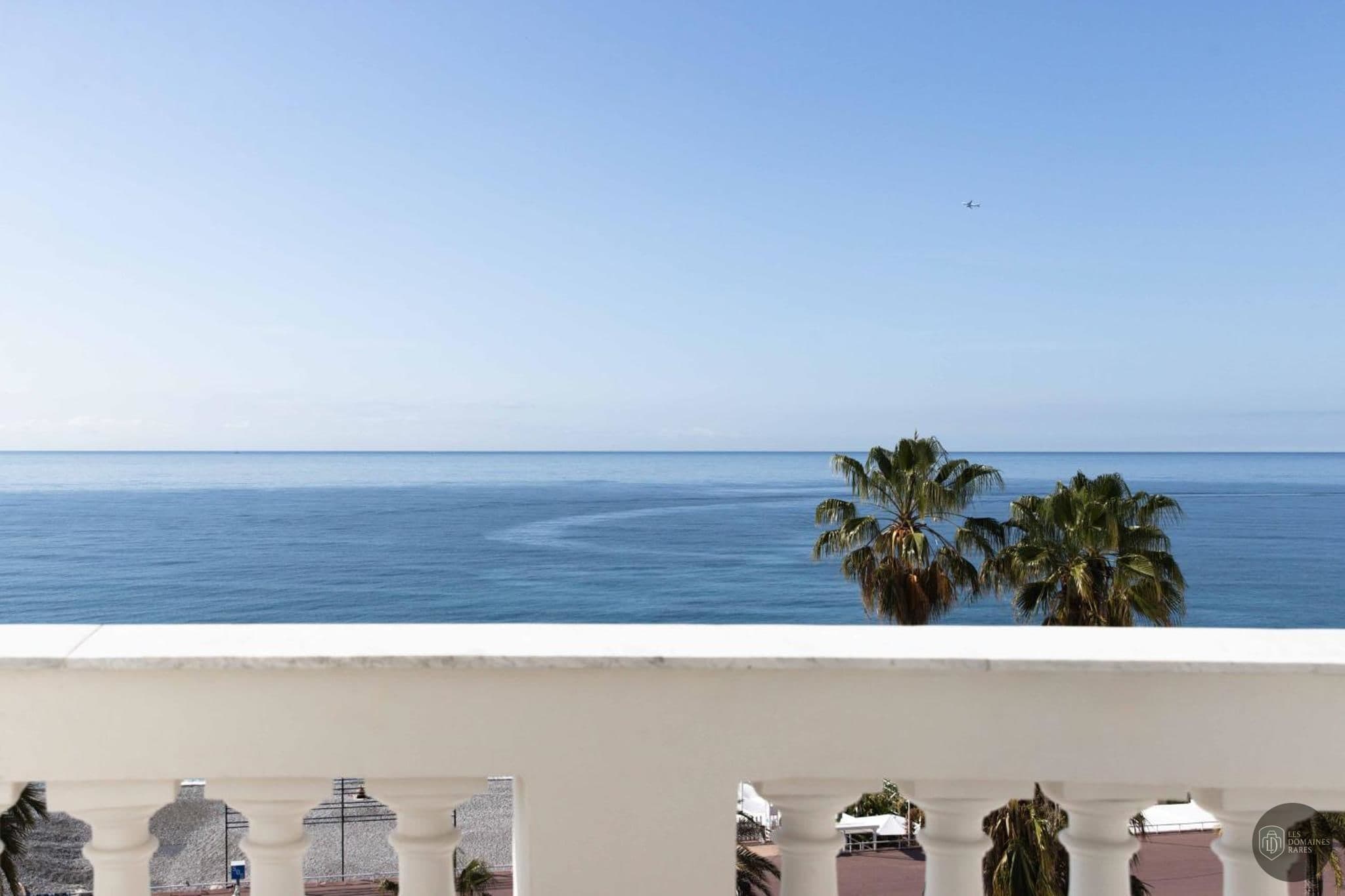 Vue extérieure de l'hôtel Le Negresco à Nice en Provence-Alpes-Côte d'Azur