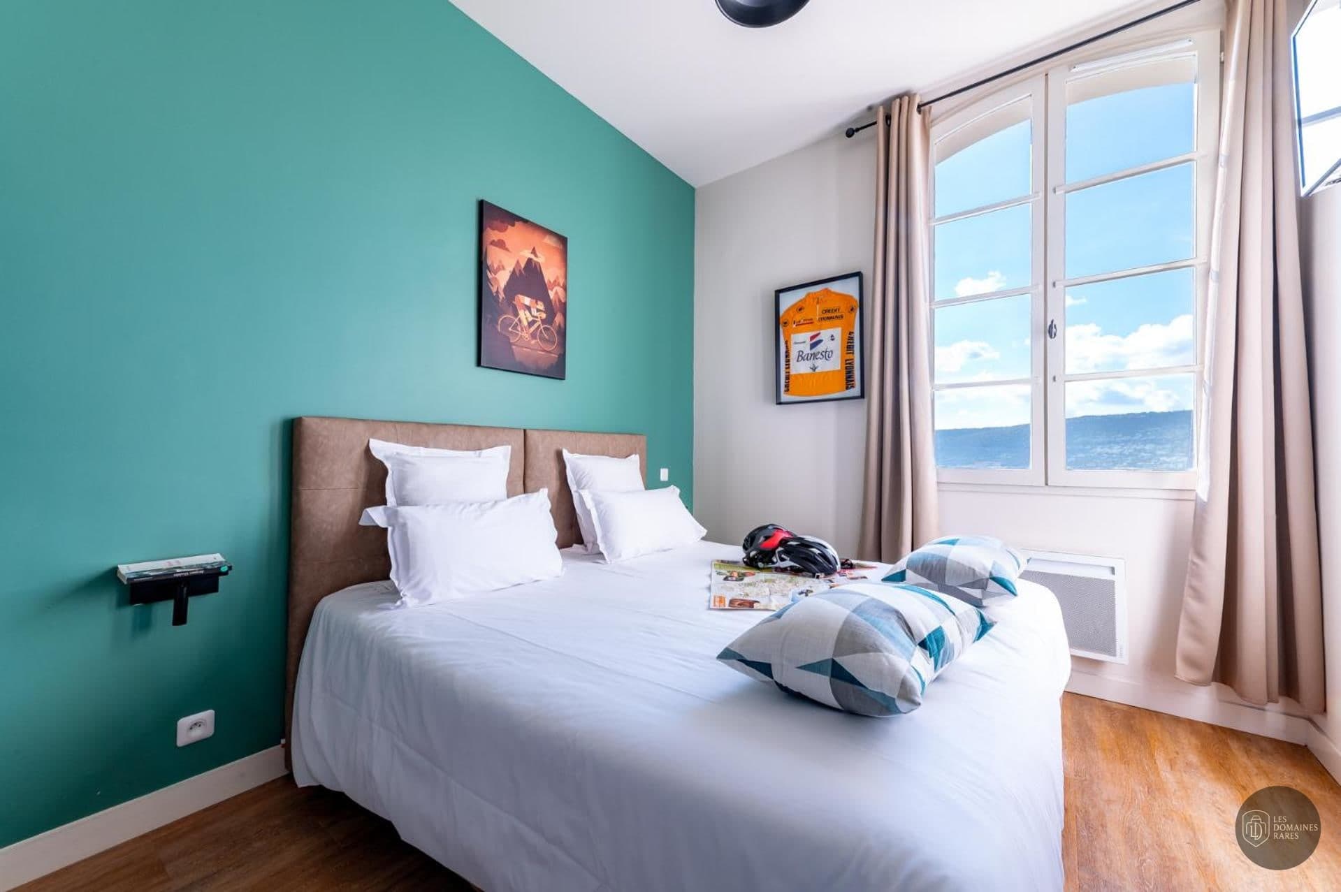 Chambre de l'hôtel Le Nesk en Provence-Alpes-Côte d'Azur