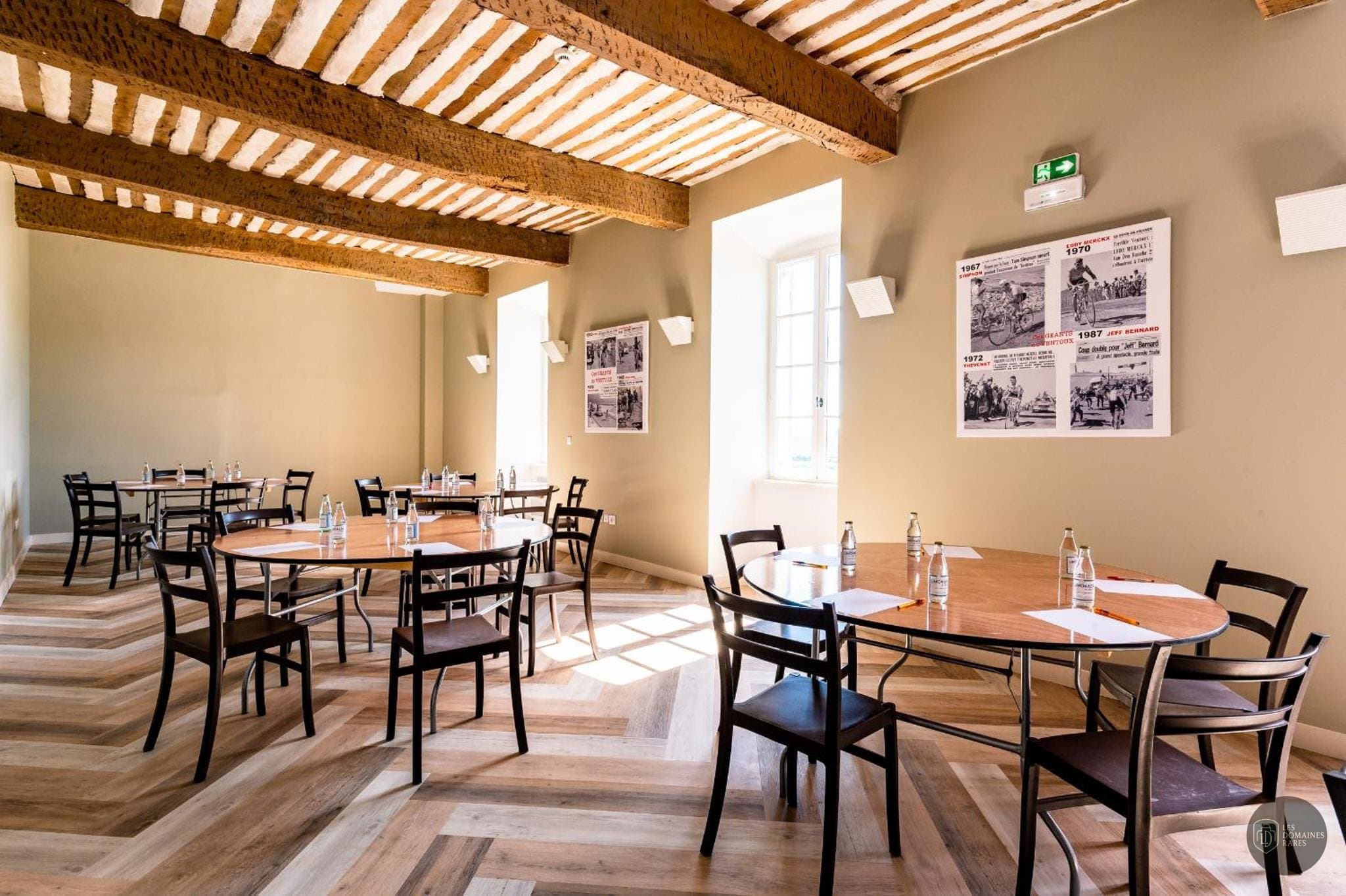 Restaurant de l'hôtel Le Nesk en Provence-Alpes-Côte d'Azur - séminaire sault, france