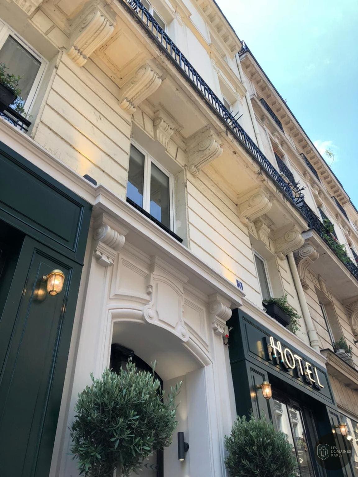 Le New Resto — Extérieur