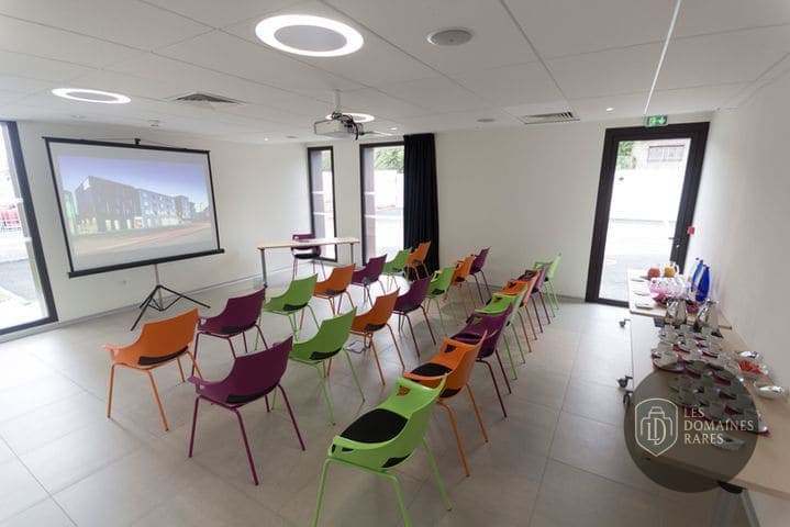 Salle de réunion 5 de l'hôtel Le Nexhotel à Tarbes en Occitanie