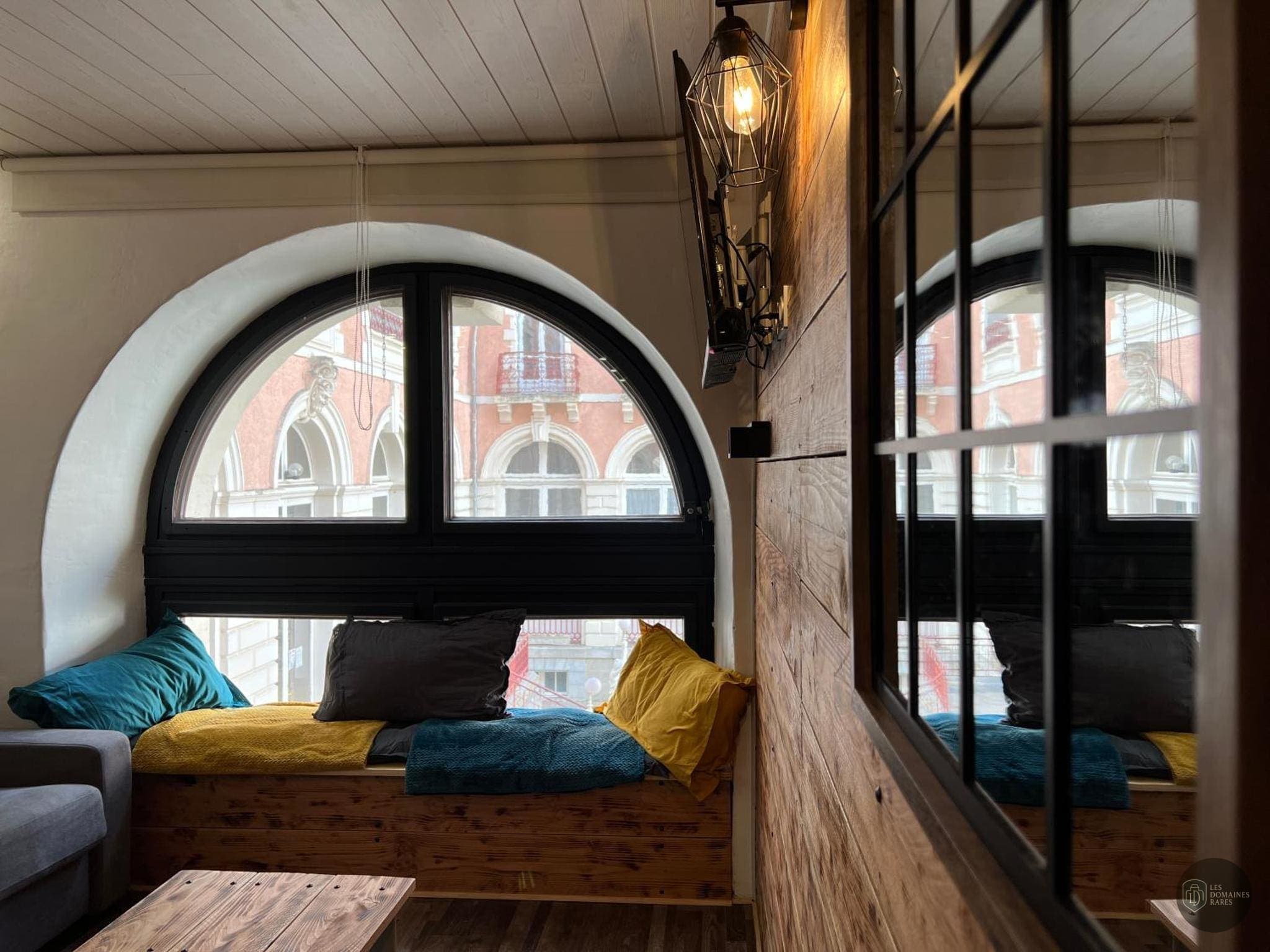 Chambre du lieu Le Nichoir Coworking à Goderville en Normandie - séminaire seine-maritime (76)